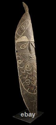 Planche votive, cult board, papua new guinea, upper sepik