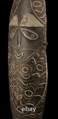 Planche votive, cult board, papua new guinea, upper sepik