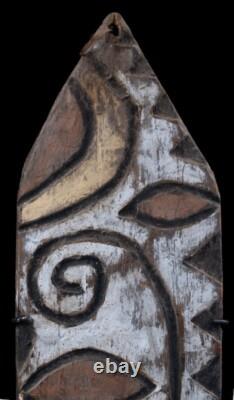 Planchette votive, cult board, papua new guinea, tribal art, oceanic art