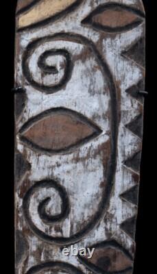 Planchette votive, cult board, papua new guinea, tribal art, oceanic art