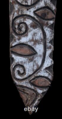 Planchette votive, cult board, papua new guinea, tribal art, oceanic art