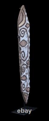 Planchette votive, cult board, papua new guinea, tribal art, oceanic art