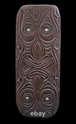 Planchette votive, cult board, papua new guinea, tribal art, oceanic art, 53 cm