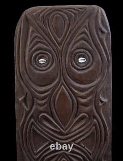 Planchette votive, cult board, papua new guinea, tribal art, oceanic art, 53 cm