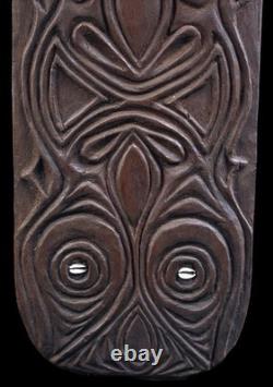 Planchette votive, cult board, papua new guinea, tribal art, oceanic art, 53 cm