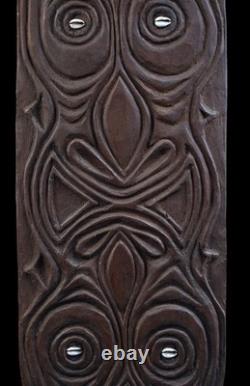 Planchette votive, cult board, papua new guinea, tribal art, oceanic art, 53 cm