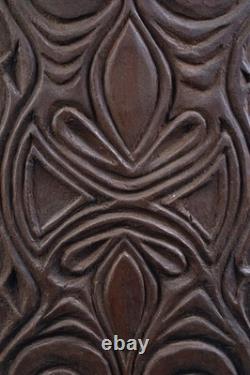 Planchette votive, cult board, papua new guinea, tribal art, oceanic art, 53 cm