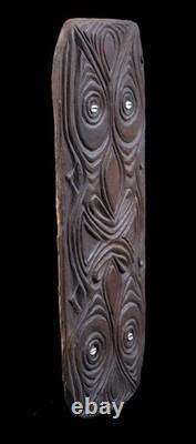 Planchette votive, cult board, papua new guinea, tribal art, oceanic art, 53 cm