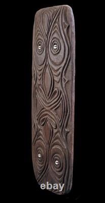 Planchette votive, cult board, papua new guinea, tribal art, oceanic art, 53 cm
