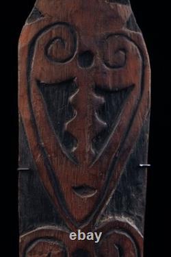Planchette votive, cult board, papua new guinea, tribal art, oceanic art, 61 cm