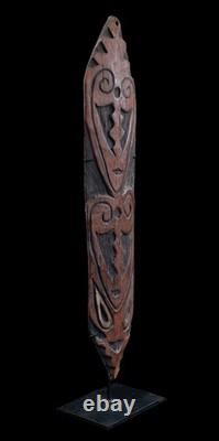 Planchette votive, cult board, papua new guinea, tribal art, oceanic art, 61 cm