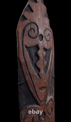 Planchette votive, cult board, papua new guinea, tribal art, oceanic art, 61 cm