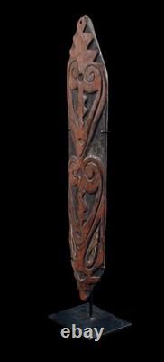 Planchette votive, cult board, papua new guinea, tribal art, oceanic art, 61 cm