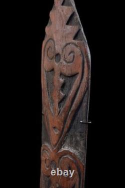 Planchette votive, cult board, papua new guinea, tribal art, oceanic art, 61 cm