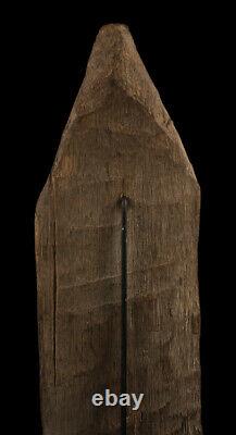 Planchette votive, small cult board, oceanic art, papua new guinea