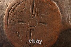 Plat Boiken, old wooden dish, oceanic art, papua new guinea, tribal art