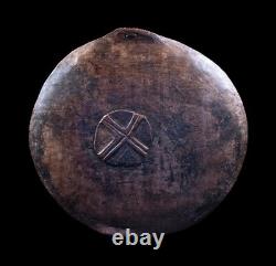 Plat Boiken, old wooden dish, oceanic art, papua new guinea, tribal art, 44 cm