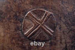 Plat Boiken, old wooden dish, oceanic art, papua new guinea, tribal art, 44 cm