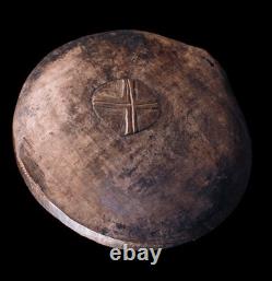 Plat Boiken, old wooden dish, oceanic art, papua new guinea, tribal art, 44 cm