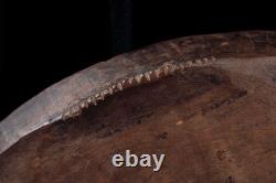 Plat Boiken, old wooden dish, oceanic art, papua new guinea, tribal art, 44 cm
