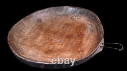 Plat Boiken, old wooden dish, oceanic art, papua new guinea, tribal art, 44 cm