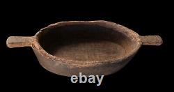 Plat en bois, Lumi wooden bowl, oceanic art, papua new guinea