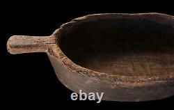 Plat en bois, Lumi wooden bowl, oceanic art, papua new guinea