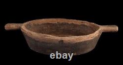 Plat en bois, Lumi wooden bowl, oceanic art, papua new guinea