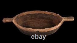 Plat en bois, Lumi wooden bowl, oceanic art, papua new guinea