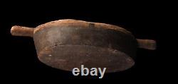 Plat en bois, Lumi wooden bowl, oceanic art, papua new guinea