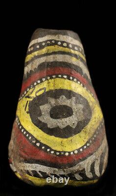 Pot à herbes, herbs pot, oceanic tribal art, papua new guinea