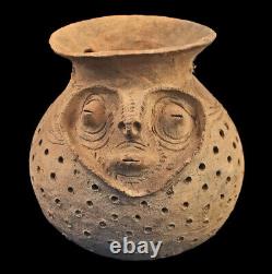 Poterie à fumer, smoking pot, ceramic, oceanic art, tribal art, papua new guinea