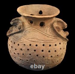 Poterie à fumer, smoking pot, ceramic, oceanic art, tribal art, papua new guinea