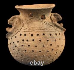 Poterie à fumer, smoking pot, ceramic, oceanic art, tribal art, papua new guinea