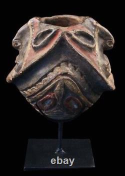 Poterie rituelle, kwoma ceramic, oceanic art, papua new guinea, tribal art