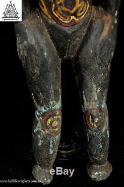 Powerful Female Kwoma Nogwi Figure, Washkuk, PNG, Papua New Guinea, Oceanic