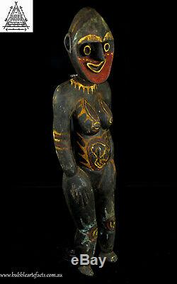 Powerful Female Kwoma Nogwi Figure, Washkuk, PNG, Papua New Guinea, Oceanic