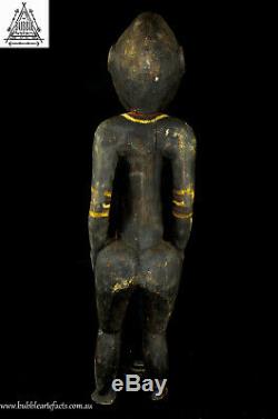 Powerful Female Kwoma Nogwi Figure, Washkuk, PNG, Papua New Guinea, Oceanic