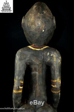 Powerful Female Kwoma Nogwi Figure, Washkuk, PNG, Papua New Guinea, Oceanic