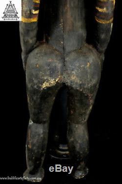 Powerful Female Kwoma Nogwi Figure, Washkuk, PNG, Papua New Guinea, Oceanic