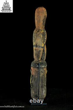 Powerful Magic Balsa Harvest Yam Mask, Northern Abelam, PNG, Papua New Guinea