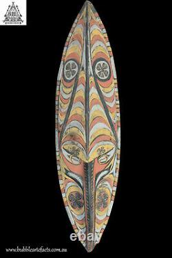 Powerful Mwai Ancestor Spirit Mask, Tambanum, PNG, Papua New Guinea, Oceanic