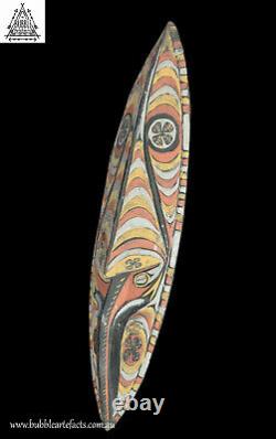 Powerful Mwai Ancestor Spirit Mask, Tambanum, PNG, Papua New Guinea, Oceanic