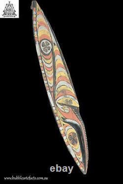 Powerful Mwai Ancestor Spirit Mask, Tambanum, PNG, Papua New Guinea, Oceanic