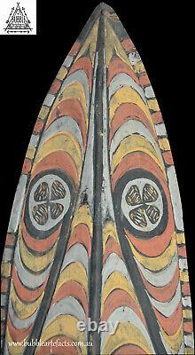 Powerful Mwai Ancestor Spirit Mask, Tambanum, PNG, Papua New Guinea, Oceanic