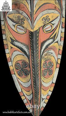 Powerful Mwai Ancestor Spirit Mask, Tambanum, PNG, Papua New Guinea, Oceanic