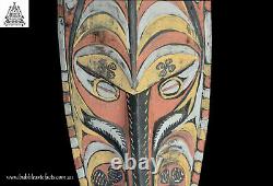 Powerful Mwai Ancestor Spirit Mask, Tambanum, PNG, Papua New Guinea, Oceanic