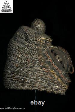 Powerful Rare Fine Baba Helmet Mask, Abelam, PNG, Papua New Guinea, Oceanic