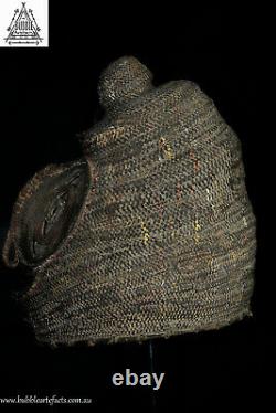 Powerful Rare Fine Baba Helmet Mask, Abelam, PNG, Papua New Guinea, Oceanic