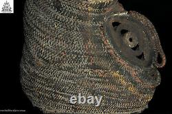Powerful Rare Fine Baba Helmet Mask, Abelam, PNG, Papua New Guinea, Oceanic